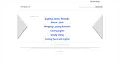 Desktop Screenshot of 1800lights.com